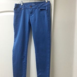 Women’s Blue Skinny Jeans by CP jeans. Size 9.